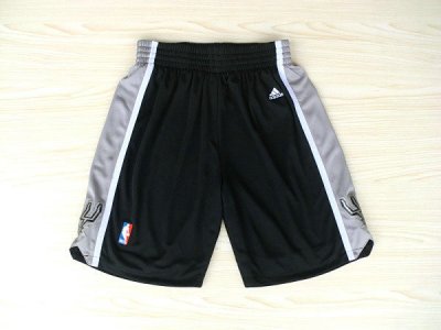 Maillot De Basket San Antonio Spurs Tissus Sportif Fans Edition Noir Short